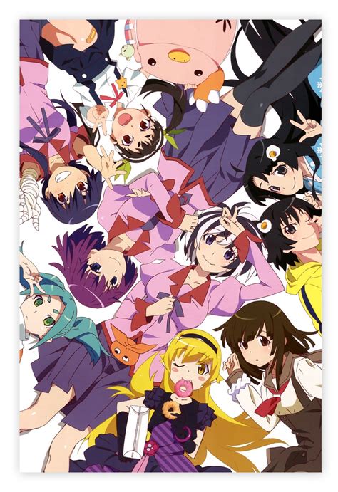 megafilm bakemonogatari